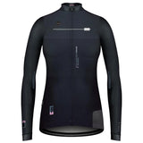 Cobble Long Sleeve Jersey Gobik Woman Dark Coal