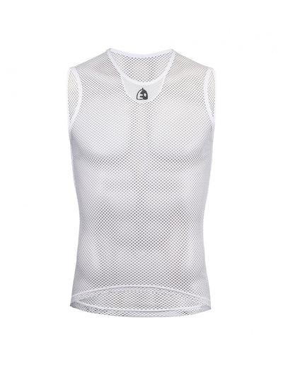 Camiseta Sin Mangas Mesh Etxeondo Blanco