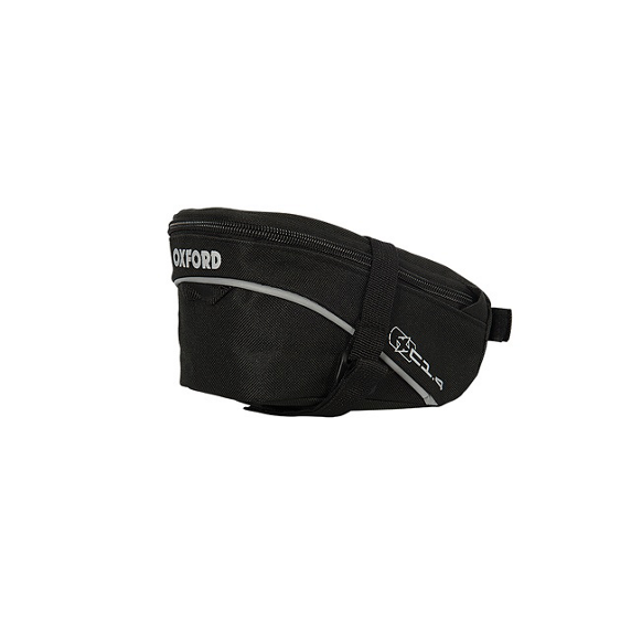 Bolsa Sillín Oxford 1.4L Negro