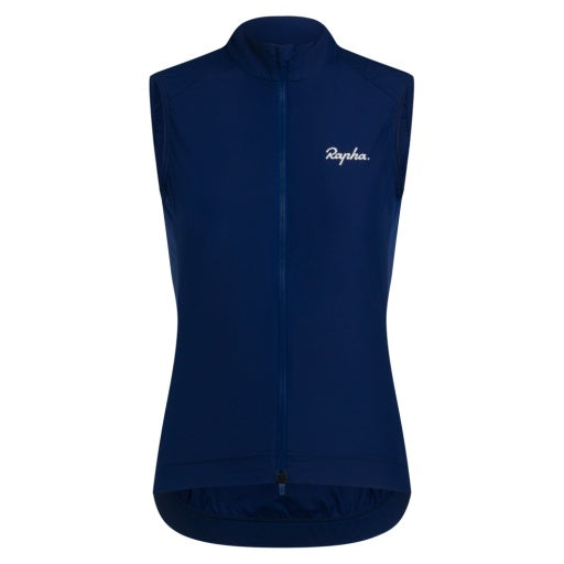 Chaleco Rapha Core Mujer Navy/White