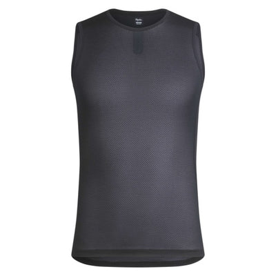 Camiseta Interior Ligera Sin Mangas Rapha Hombre Negro/Negro