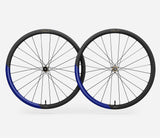 Oquo Wheelset Gravel RP35LTD Shimano HG Cobalt Blue