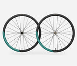 Oquo Wheelset Gravel RP35LTD Shimano HG Metallic Jade