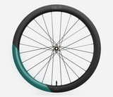 Oquo Front Wheel Gravel RP50LTD Metallic Jade