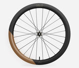 Oquo Rear Wheel Gravel RP50LTD Shimano HG Metallic Cinnamon
