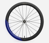 Oquo Rear Wheel Gravel RP50LTD Shimano HG Cobalt Blue