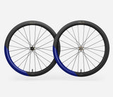 Oquo Wheelset Gravel RP50LTD Shimano MS Cobalt Blue